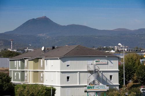 Brit Hotel Essentiel Arverne - Clermont-ferrand Sud