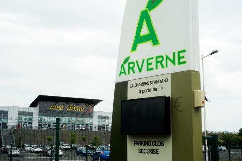 Brit Hotel Essentiel Arverne - Clermont-ferrand Sud