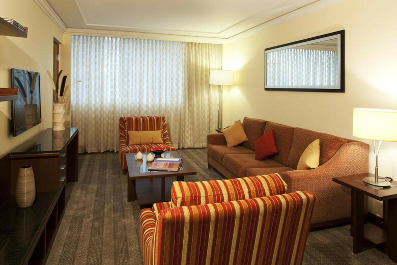Hotel Mexico City Marriott Reforma