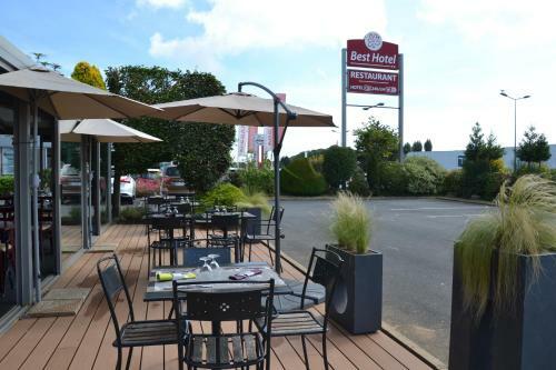 Best Hotel Caen Citis - H�rouville-saint-clair