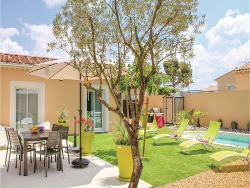 Three-bedroom Holiday Home In Mazan