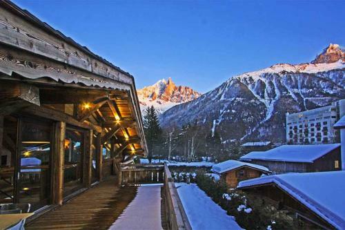 Chalet Les Praz