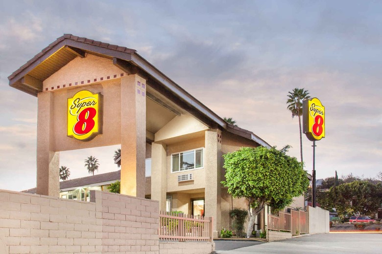 Hotel Super 8 By Wyndham Los Angeles/alhambra