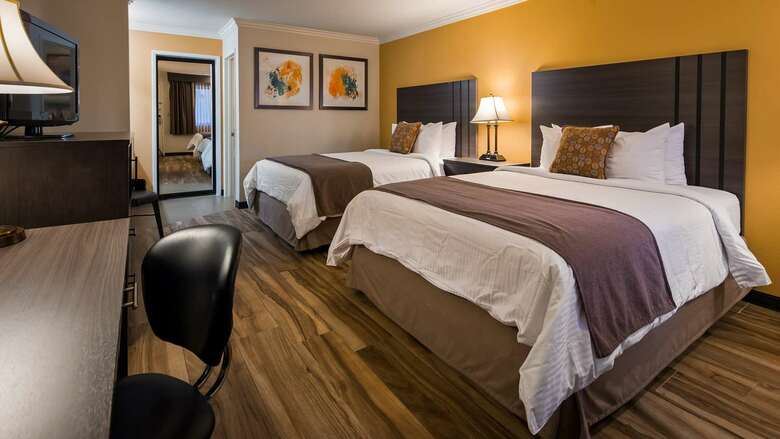 Hotel Best Western Orange County Airport North