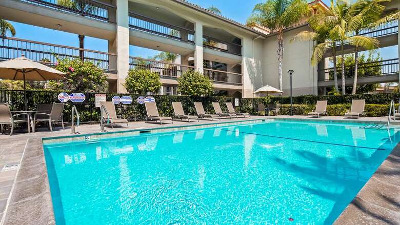 Hotel Best Western Orange County Airport North
