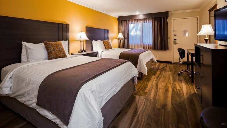 Hotel Best Western Orange County Airport North