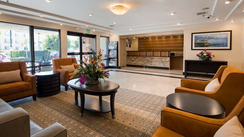Hotel Best Western Orange County Airport North