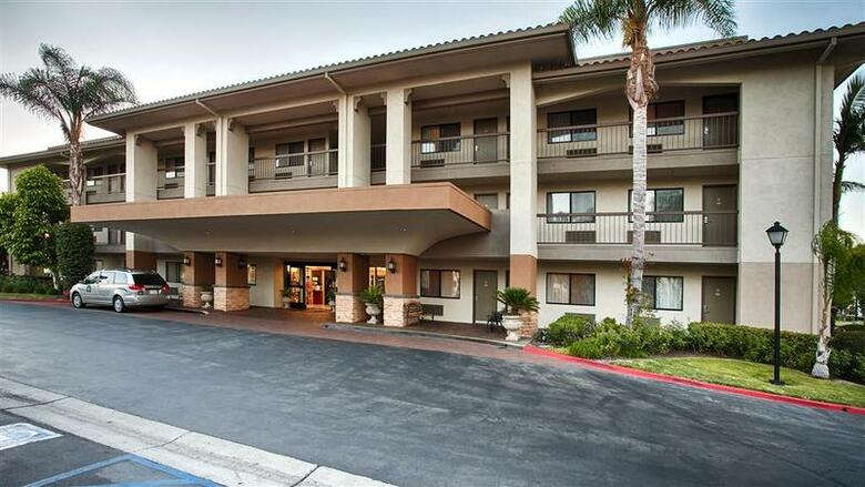 Hotel Best Western Orange County Airport North
