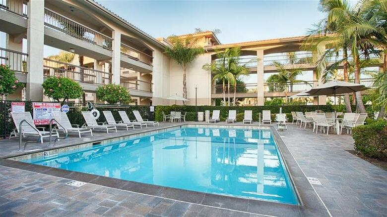 Hotel Best Western Orange County Airport North