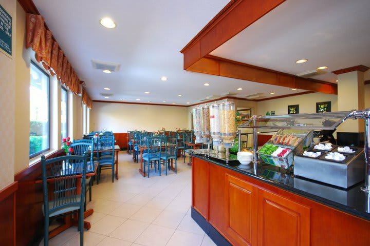 Hotel Best Western Orange County Airport North