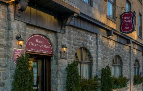 Hotel Champ De Mars Montreal