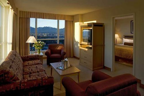 Hotel Hilton Vancouver Metrotown