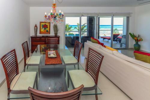 Apartamento True Beachfront Condo - Corazon