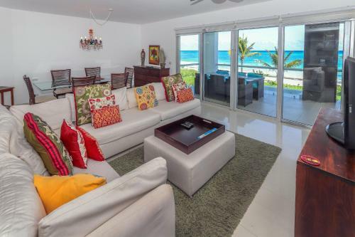 Apartamento True Beachfront Condo - Corazon