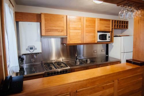 Lodge Caba�as Las Pampas