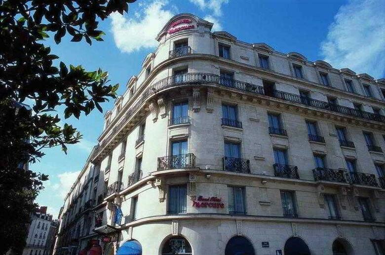 Hotel Mercure Nantes Central