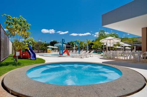 Apartamento Le Jardin - Su�tes Para Temporada