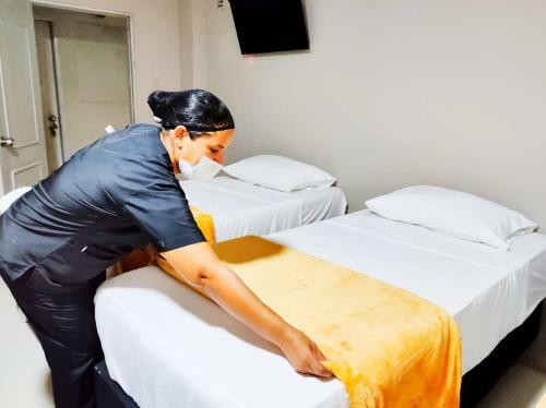 Hotel Nuevo Canadiense Barranquilla Colombia
