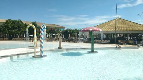 Apartamento Lacqua Park Caldas Novas