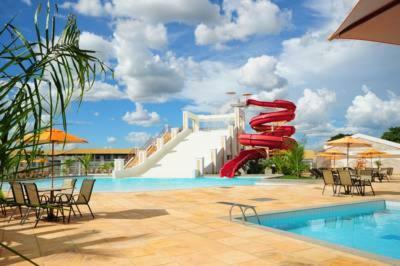 Apartamento Lacqua Park Caldas Novas