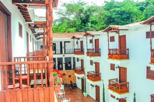 Hotel Portal De Barichara
