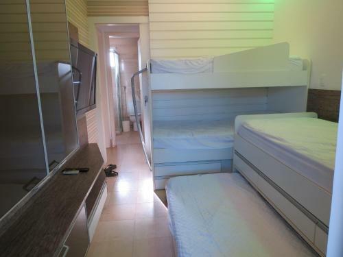 Apartamento Conforto E Lazer No Mediterran�e Residence E Beach Living