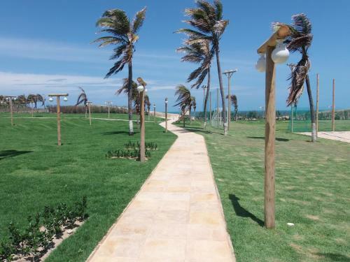 Apartamento Conforto E Lazer No Mediterran�e Residence E Beach Living