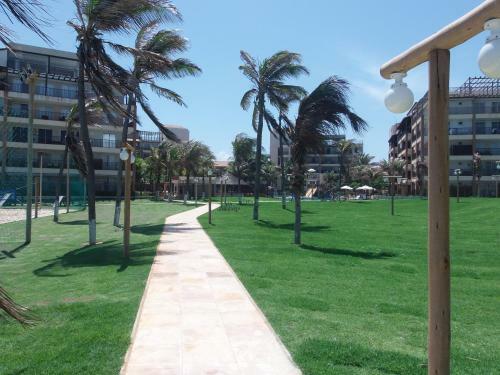Apartamento Conforto E Lazer No Mediterran�e Residence E Beach Living