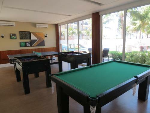 Apartamento Conforto E Lazer No Mediterran�e Residence E Beach Living