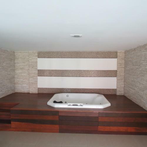 Apartamento Conforto E Lazer No Mediterran�e Residence E Beach Living