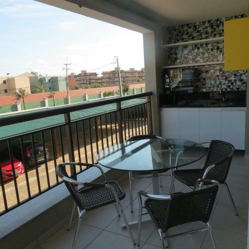 Apartamento Conforto E Lazer No Mediterran�e Residence E Beach Living