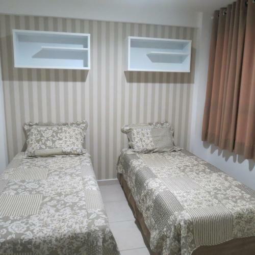 Apartamento Conforto E Lazer No Mediterran�e Residence E Beach Living