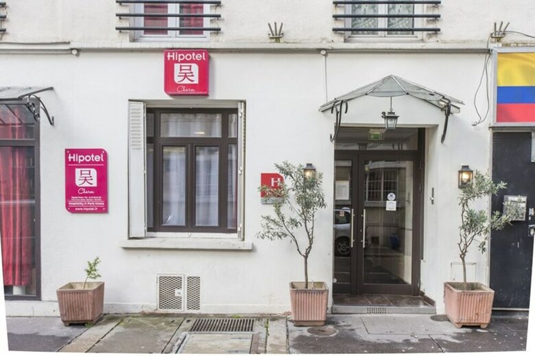 Hotel Hipotel Paris P�re-lachaise R�publique