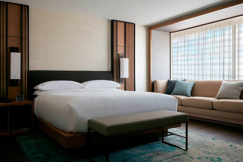 Hotel Charlotte Marriott City Center
