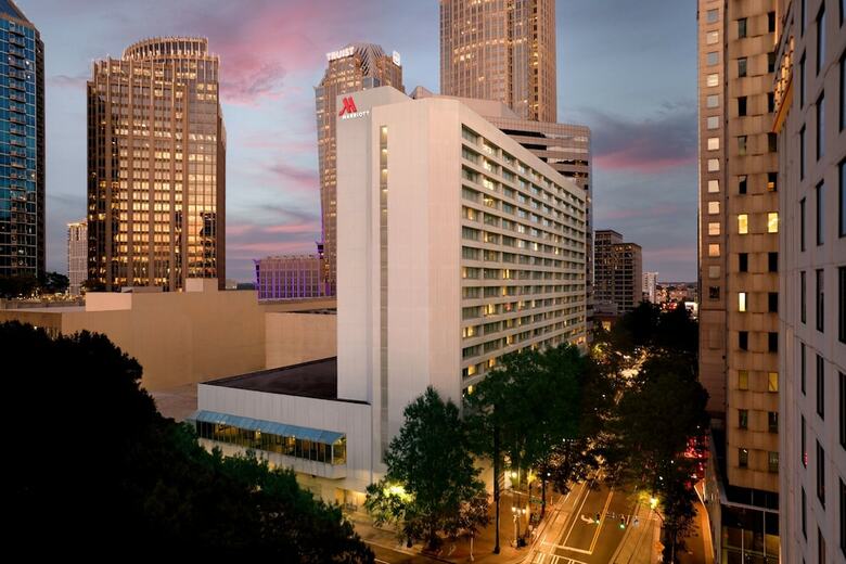 Hotel Charlotte Marriott City Center