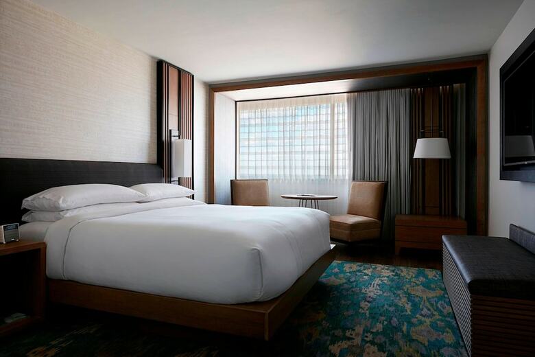 Hotel Charlotte Marriott City Center