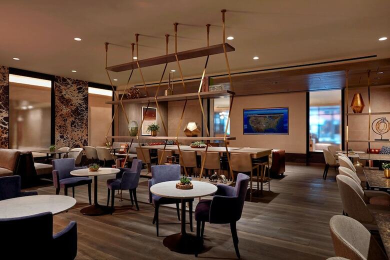 Hotel Charlotte Marriott City Center