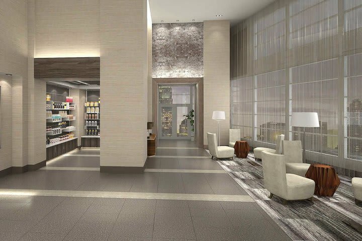 Hotel Charlotte Marriott City Center