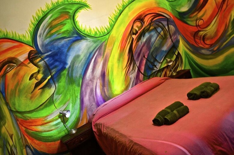 Hostal Art Factory San Telmo