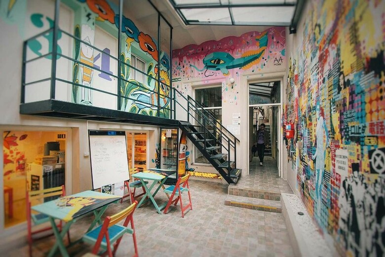 Hostal Art Factory San Telmo