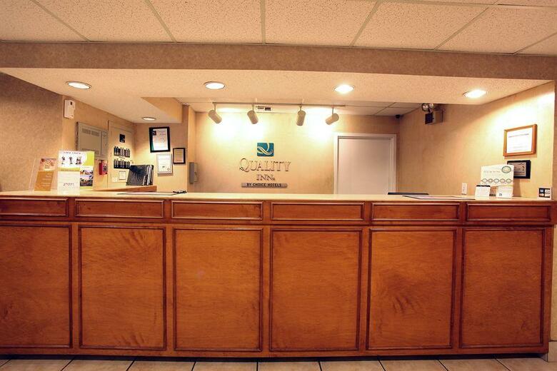 Hotel Quality Inn At Arlington Highlands