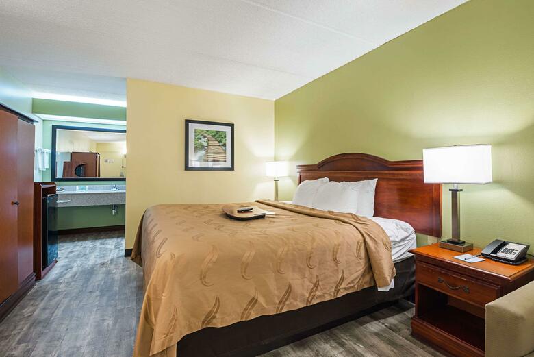 Hotel Quality Inn Birmingham/irondale