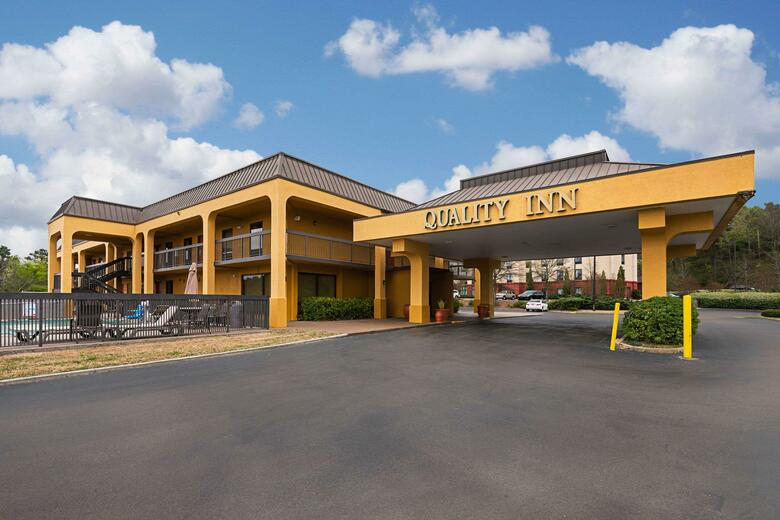 Hotel Quality Inn Birmingham/irondale