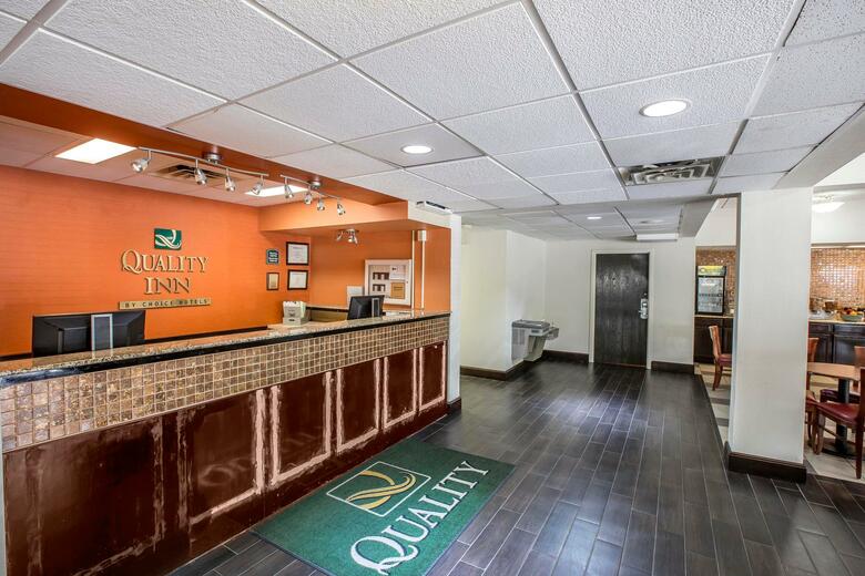 Hotel Quality Inn Birmingham/irondale