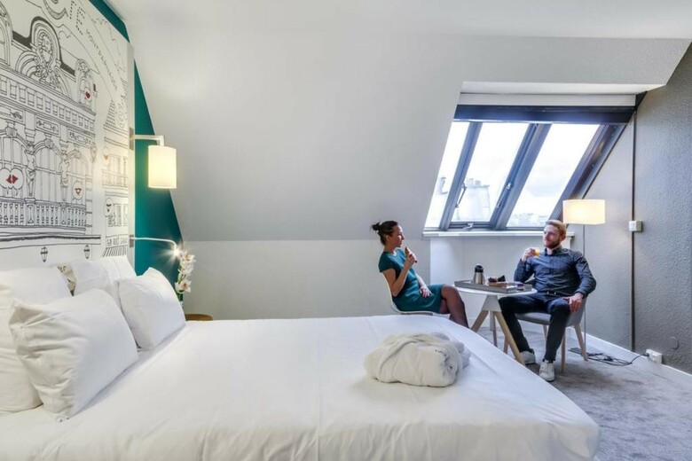 Hotel Mercure Paris Gare Montparnasse