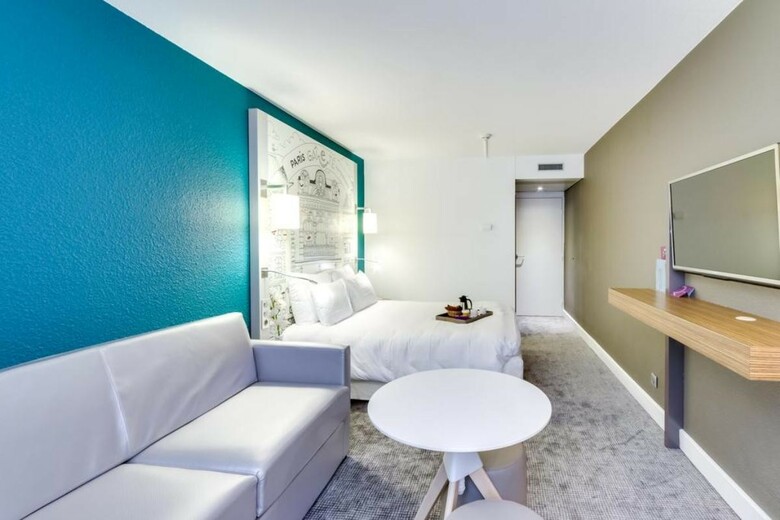 Hotel Mercure Paris Gare Montparnasse