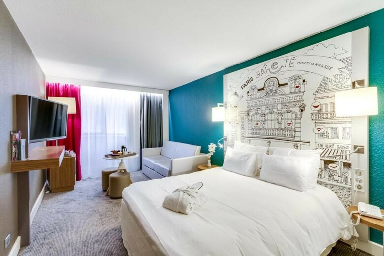 Hotel Mercure Paris Gare Montparnasse