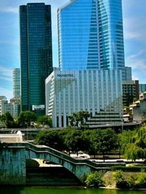 Hotel Novotel Paris La Defense