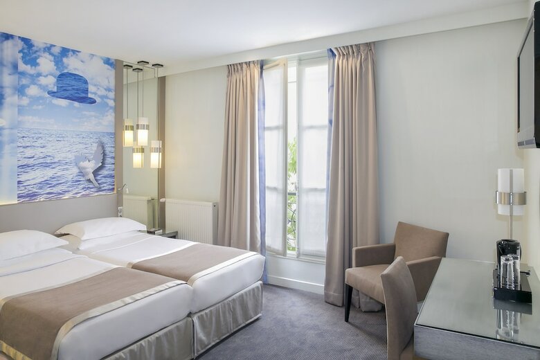 Hotel Best Western Villa Des Artistes