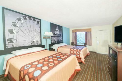 Hotel Super 8 By Wyndham North Little Rock/mccain